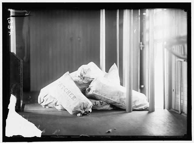 POST OFFICE DEPARTMENT. HUPP AUTO RAILWAY SERVICE