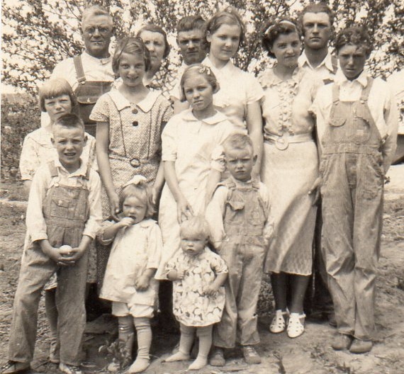 Paul Lincoln Phillips Family, Kansas