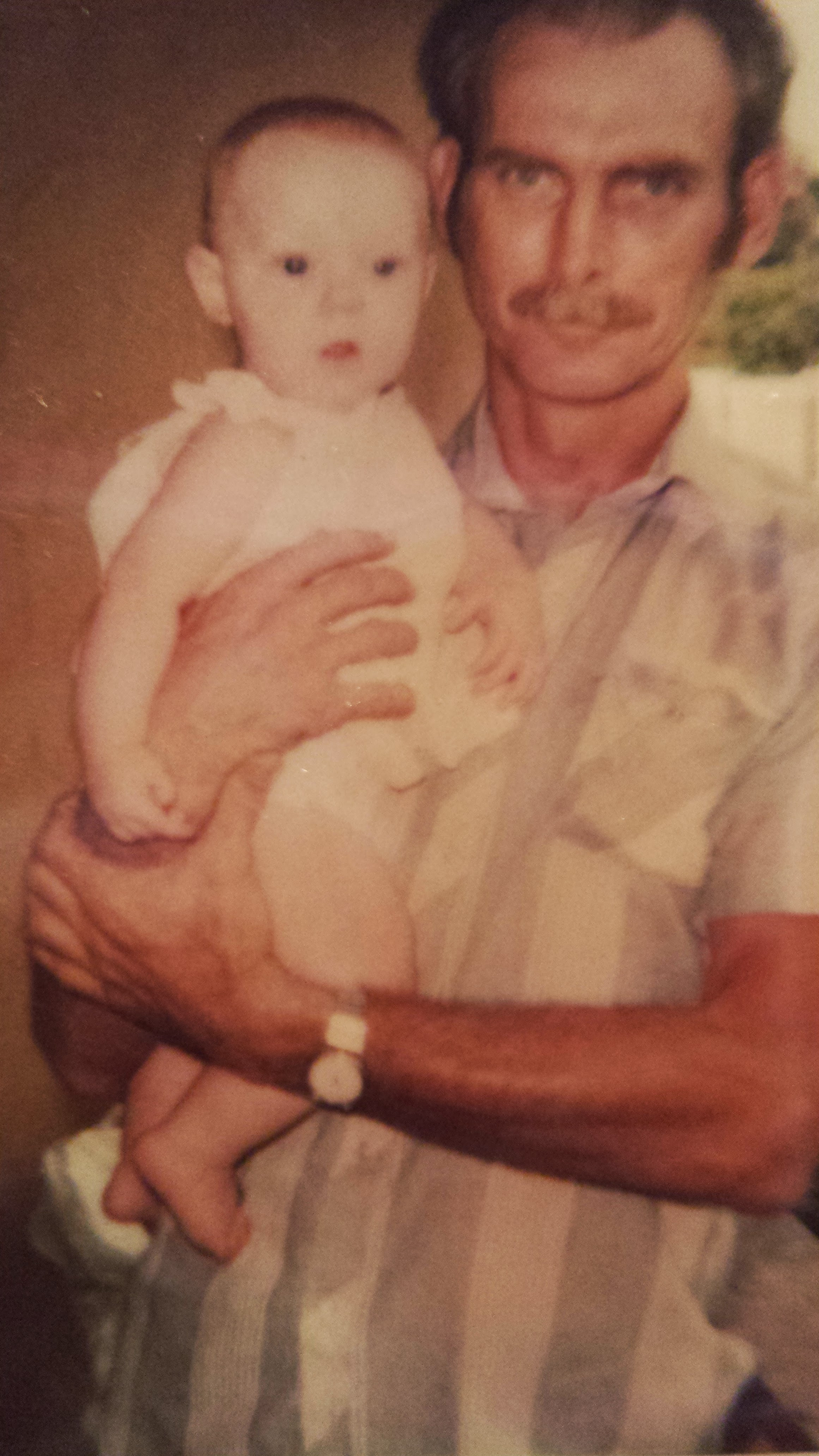 Randy Hejl and youngest daughter, Christina Hejl Dean