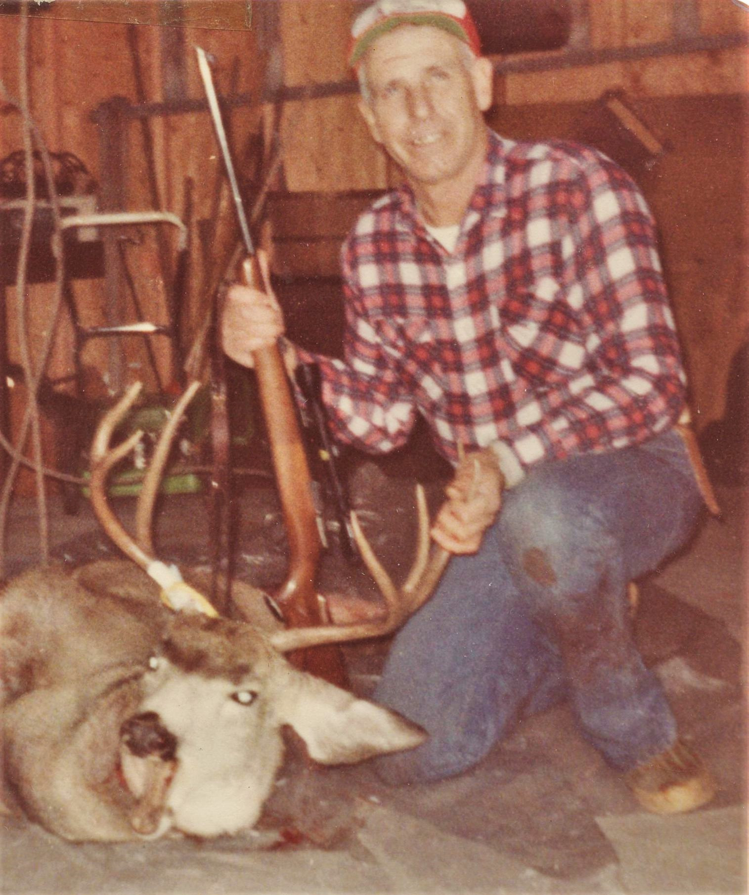 Raymond Parker McMinds, 1928-1984, deer hunter.