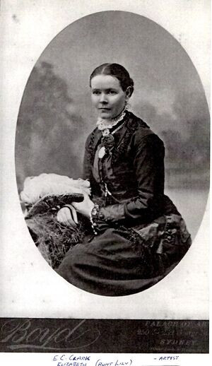 Elizabeth Cotton Clark