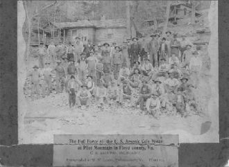 Arsenic mines of Floyd County