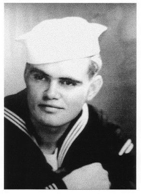 Edward Osmond Crowell, Jr. in Navy uniform
