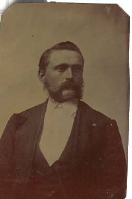 George Asa Carr abt 1880