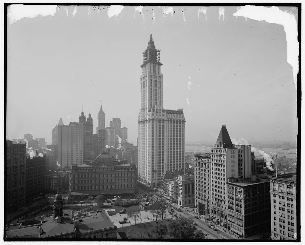 [Woolworth Building, New York, N.Y.]