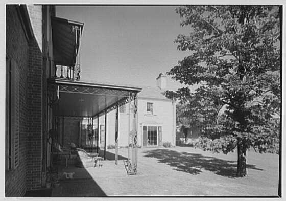 Chauncey D. Stillman, "Wethersfield", residence in...
