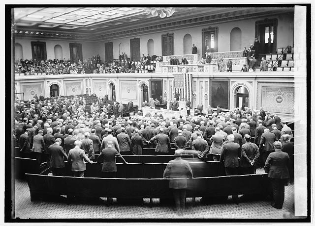 Opening of 2nd session of 68th Congress, 12/1/24