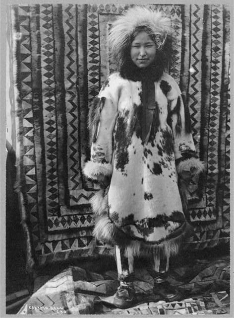 Unknown Eskimo girl 
