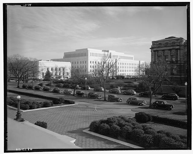 Library of Congress (John Adams Building). Library of...