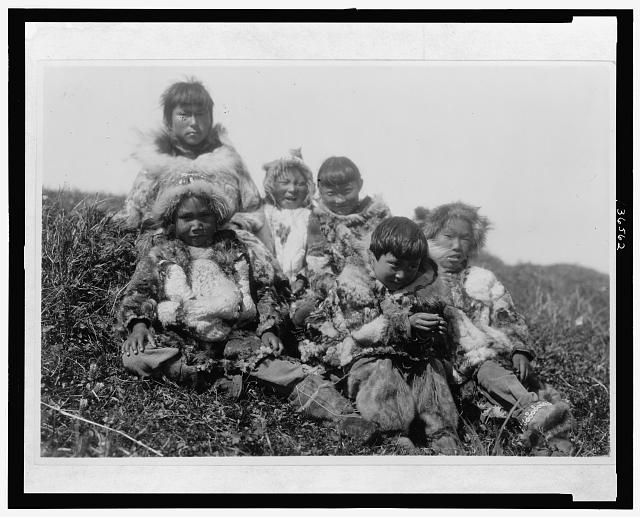 Nunivak children
