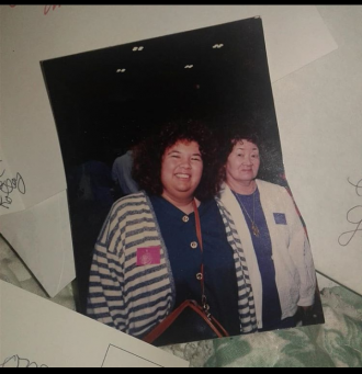 My birth mother Yvonne Stone Kolley