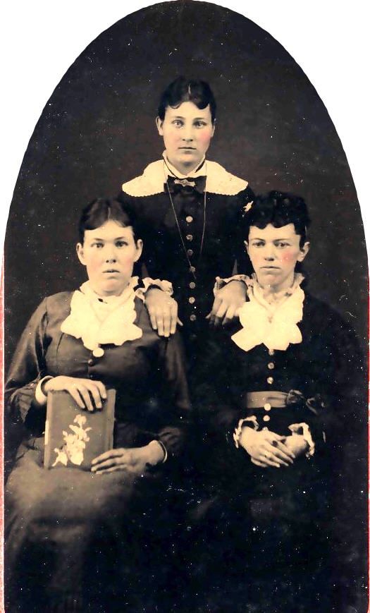 Three Mystery Ladies
