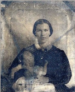 Nancy Sephora Greenstreet Anderson (1828-1875) and John Segil Anderson (1861-1931)