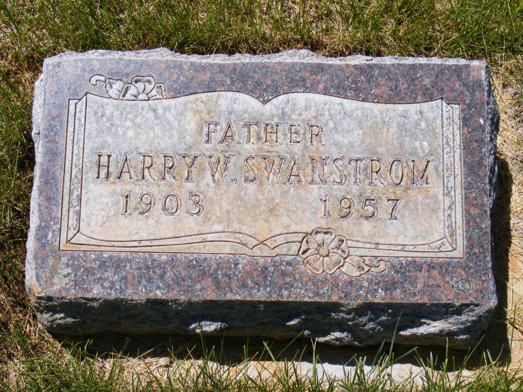Harry W. Swanstrom 1903 - 1957