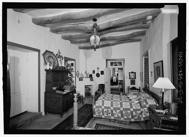 View of Children's Bedroom, looking north -...