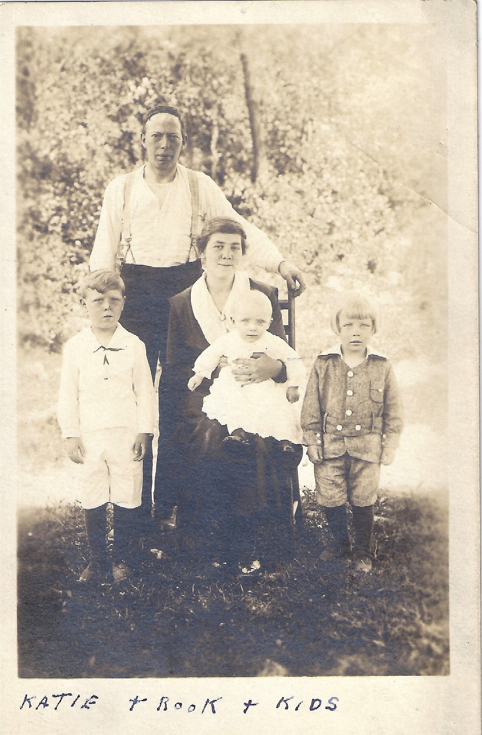 Catharine  (Steeb) Zeppenfeld Family