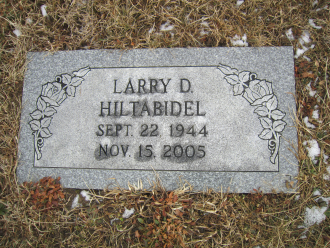 A photo of Larry D Hiltabidel