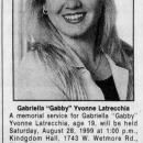 A photo of Gabriella Y Latrecchia