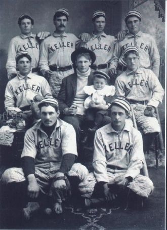 Keller Baseball Team