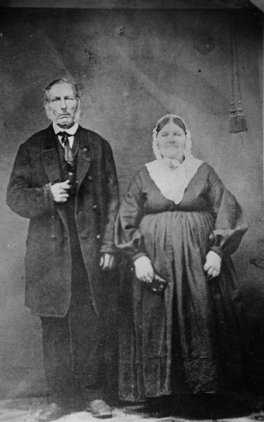Lewis and Susanna Longnecker Snyder