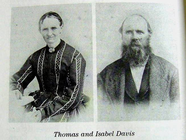 thomas walton davis and wife isobel