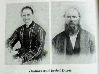 thomas walton davis and wife isobel