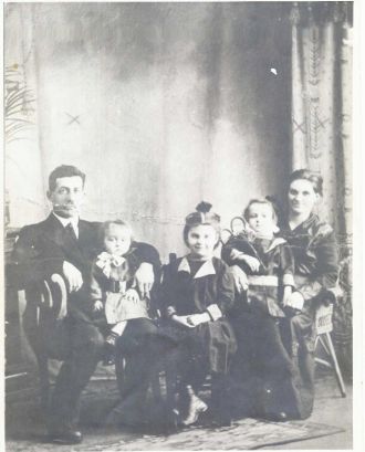 Theodore Jolin family