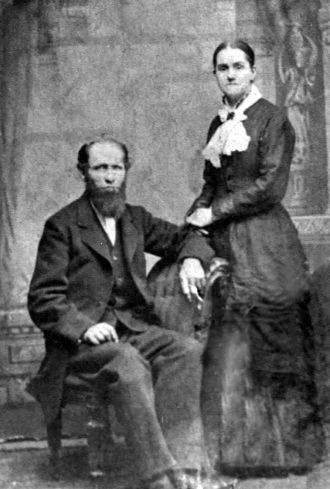 William James Scott and Mary Thornton Scott