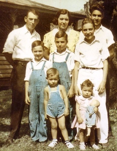 George Alexander Crawford Family, Illinois