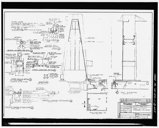 207. Photocopy of drawing (1979 structural drawing by...