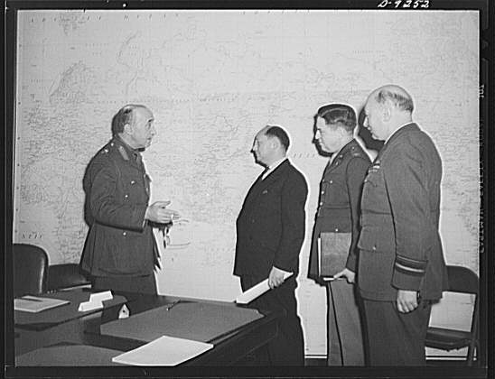Combined Munitions Assignments Board. American and...