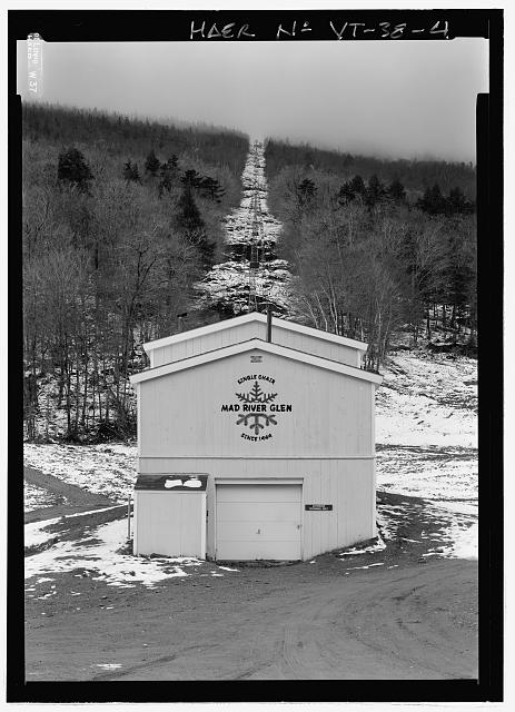 NORTH WALL OF DRIVE TERMINAL WITH VAULT MOTOR ROOM IN...