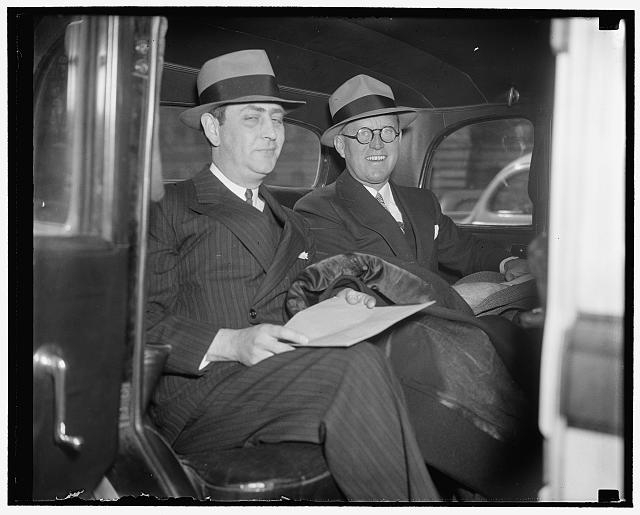 New U.S. envoy to Great Britain and aide. Washington,...