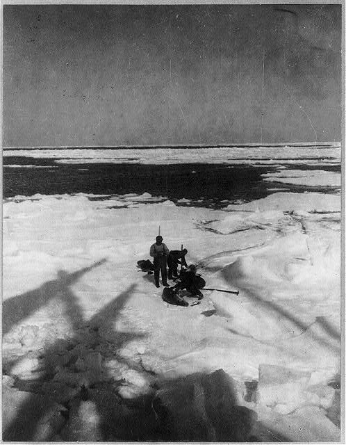 [Discovery and explorations of the South Pole by Capt....