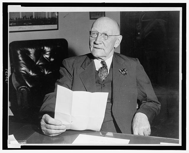 Congressman Robert L. Doughton