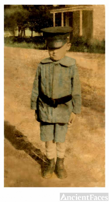 Frank David Johnson, Virginia 1917