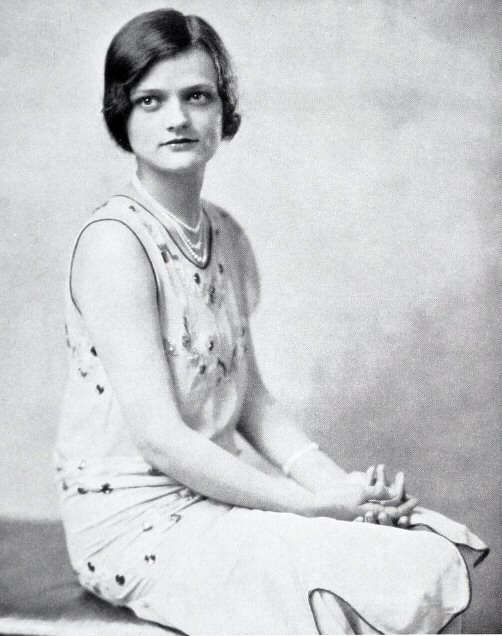 Phylis Nordstrom, Indiana, 1929