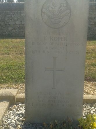 Kenneth  Roper gravesite
