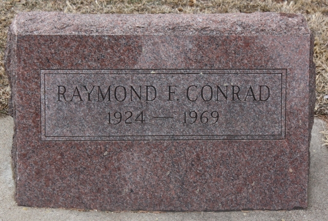 Raymond F. Conrad Gravesite