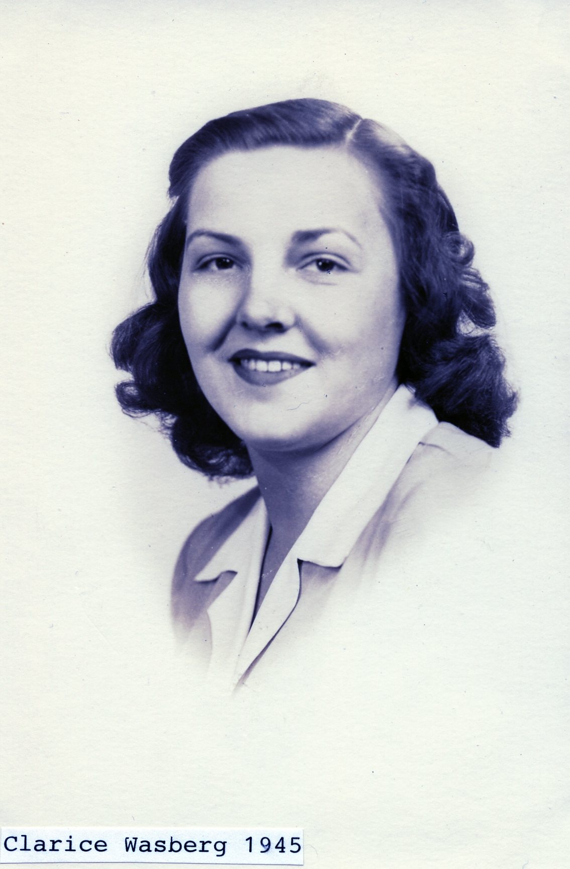 Clarice J (Wasberg) White