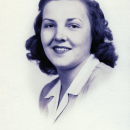 A photo of Clarice J (Wasberg) White