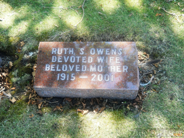 Minnie Ruth (Solomon) Owens
