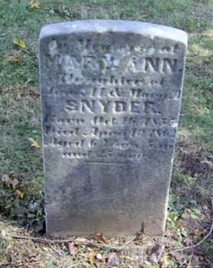 Mary Ann Snyder