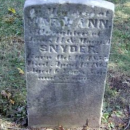 A photo of Mary Ann Snyder