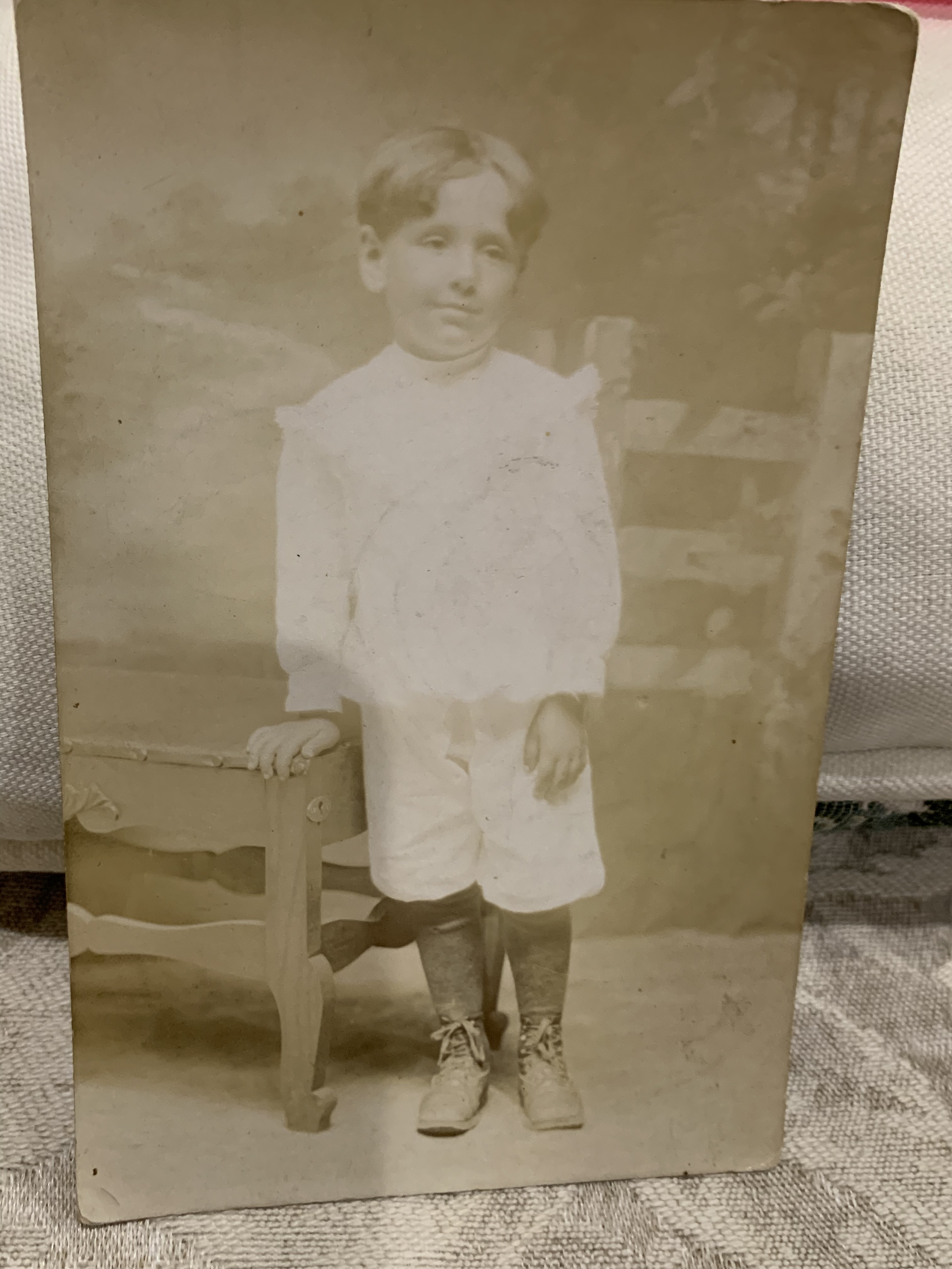 Unknown child