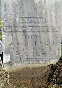 Azubah Farnum's Grave