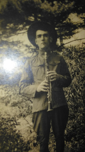 My Pappy in 1918 