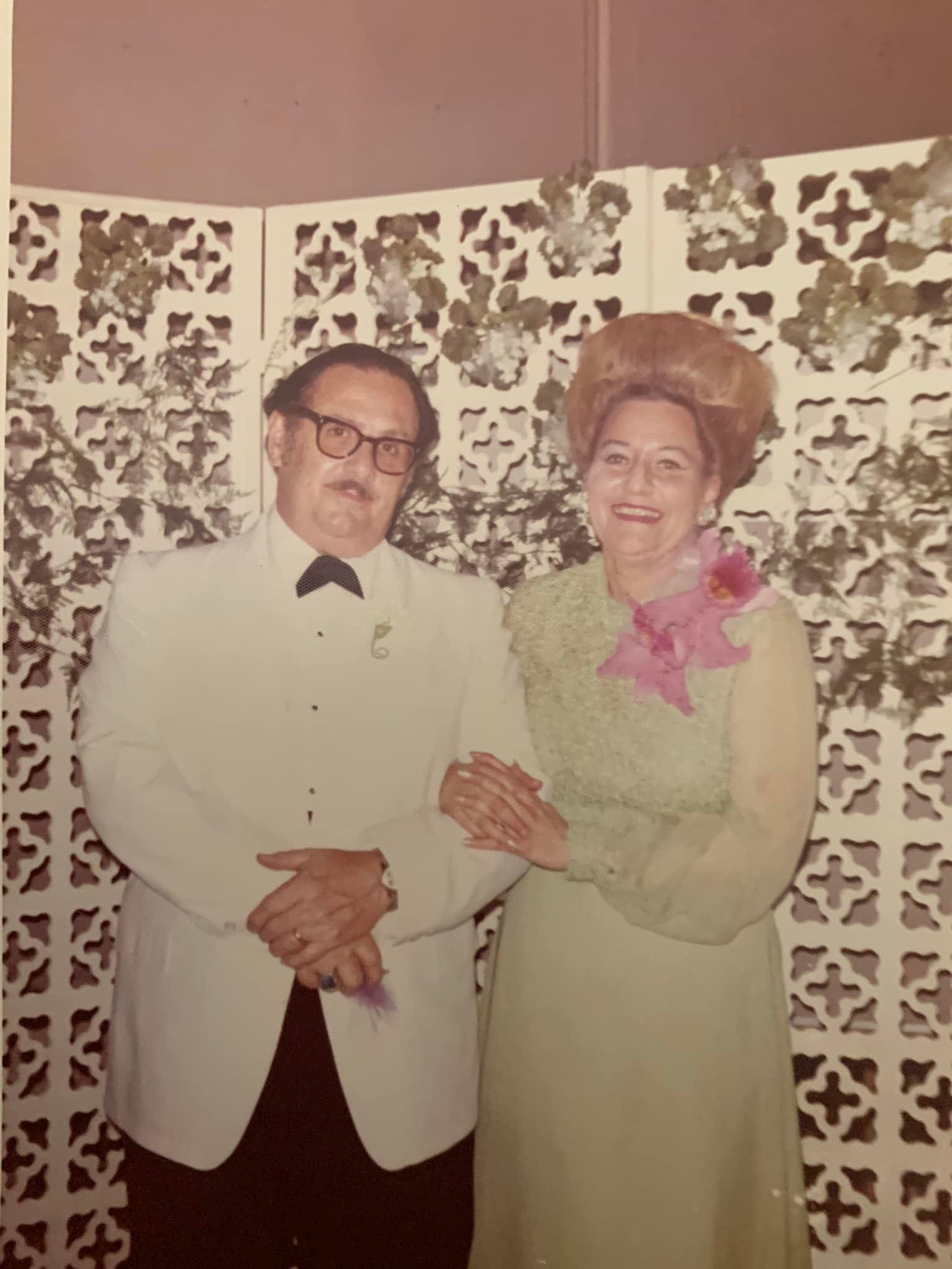 Walter Vess with Marjorie Vess 