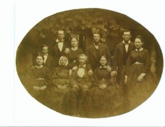 John Marion Nidever I Family 1863