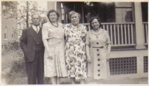 Bissonnette, McAlpine & McCafferty Family Picture